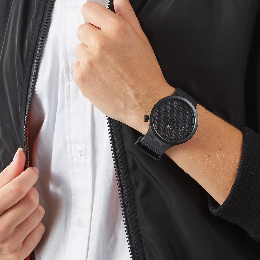 Reloj swatch negro hombre new arrivals