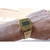 Reloj Unisex Casio Retro Vintage Dorado (A168wg-9ef) - Joyería Oro Rubí