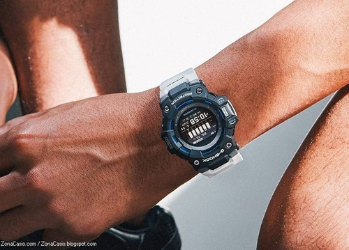 Reloj Hombre Casio G shock Bluetooth Pod metro Gbd 100