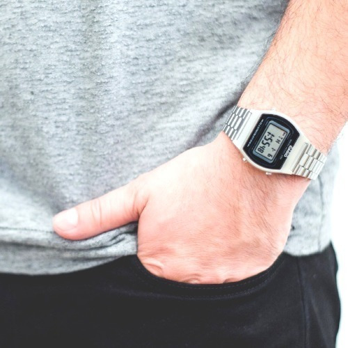 Casio retro b640 outlet
