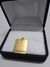 Medalla de oro 18klts para grabar cuadrada en internet