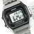 Reloj Mujer Casio Retro Vintage 5 eslabones Negro/Gris LA680WA - comprar online