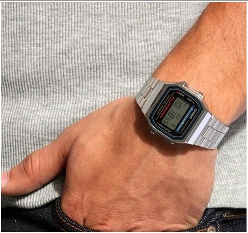 Reloj Unisex Casio Retro Vintage A168WA 1W
