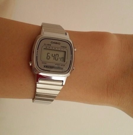 Casio women's la670wa cheap