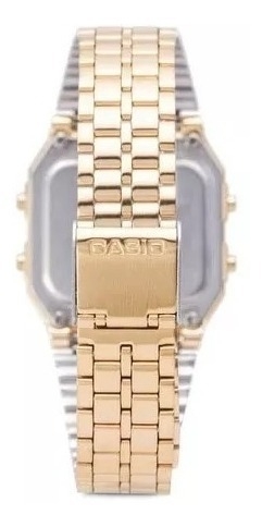 Casio retro vintage gold top