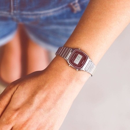 Reloj casio femenino sale