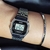 Reloj Mujer Casio Retro Vintage 5 eslabones Negro/Gris LA680WA - tienda online