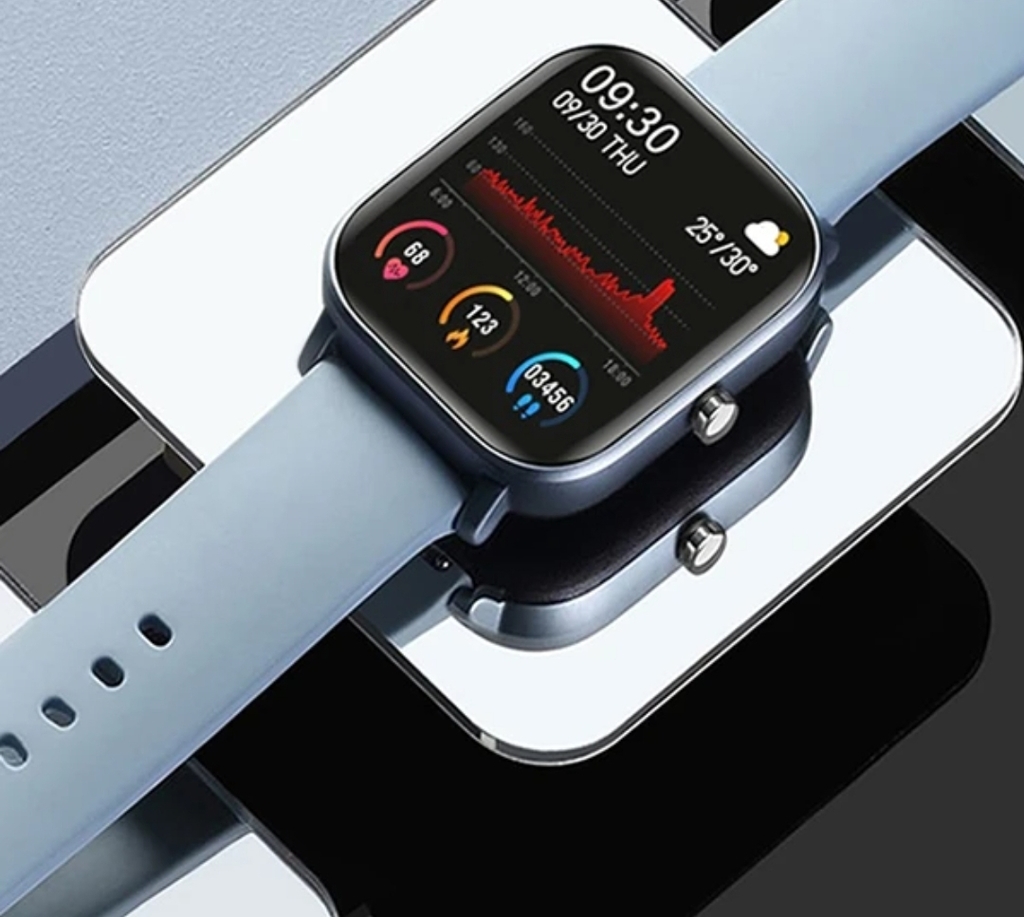 Smartwatch Colmi P8 Plus Blue Joyer a Oro Rub