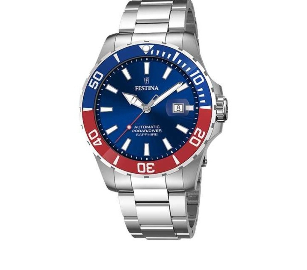 Reloj Festina f20531 Hombre acero Automatico sumergible 200 metros