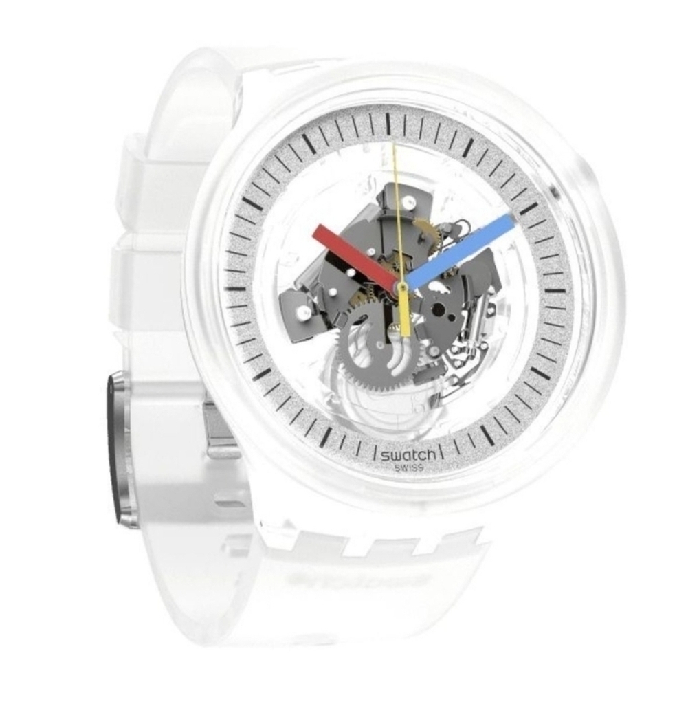 Swatch transparente discount