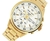 Reloj Seiko sks632 Hombre Acero Dorado Cronometro cuarzo - comprar online