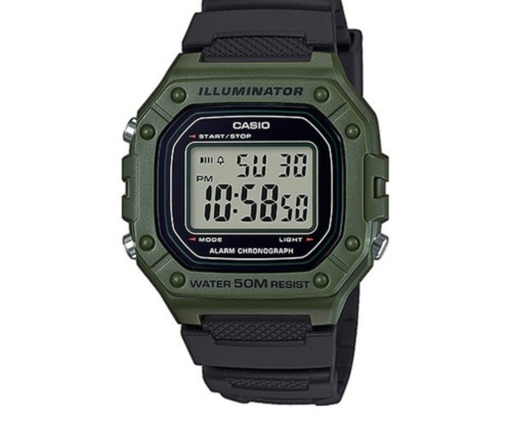 Casio w clearance 218