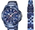 Reloj Festina F20643.1 Hombre Acero Azul Cronometro doble malla - comprar online