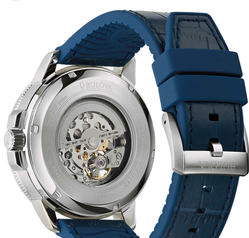 Reloj bulova automatico hombre new arrivals