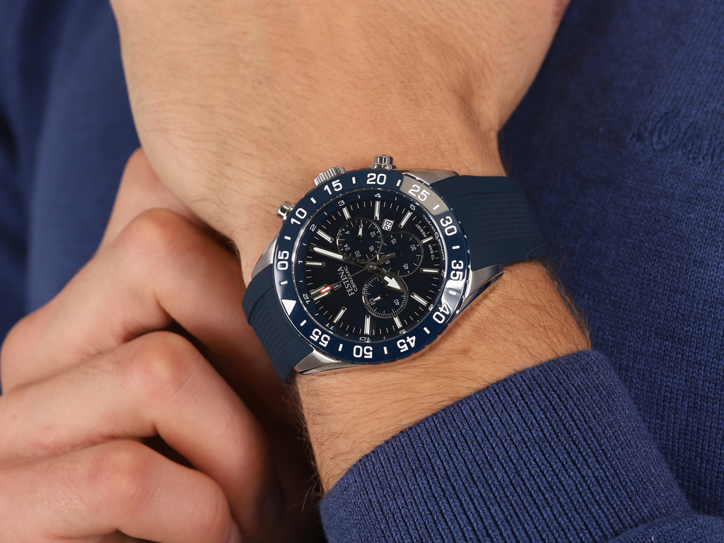 Reloj Hombre Festina Ceramic Azul F20515.1