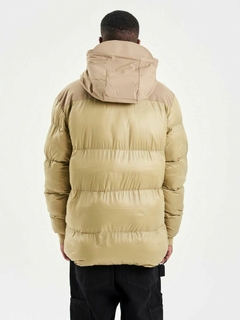 Campera Puffer Beige en internet