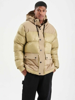 Campera Puffer Beige - Franchesco