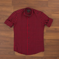 Camisa Hugo rojo - Franchesco