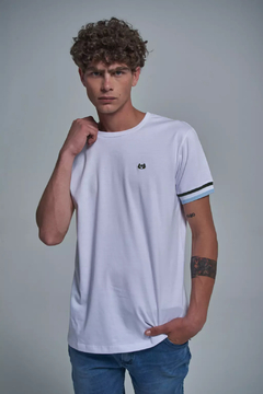 Remera Lyon blanco - comprar online