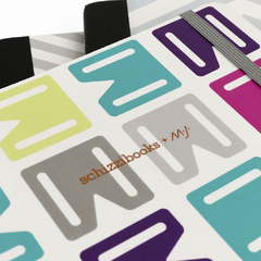 CADERNO SKETCH CUBO G - Schizzibooks + MJ