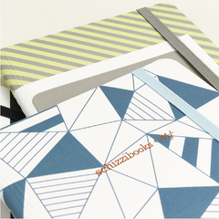 CADERNO SKETCH GEO P - Schizzibooks + MJ