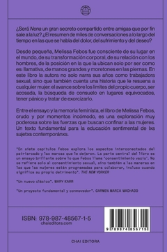 Nena, por Melissa Febos - comprar online