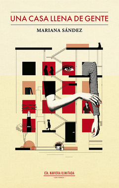 Una casa llena de gente, por Mariana Sández - comprar online