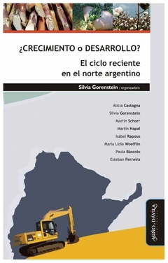 crecimiento o desarrollo? el ciclo reciente en el norte argentino - silvia - silvia gorenstein