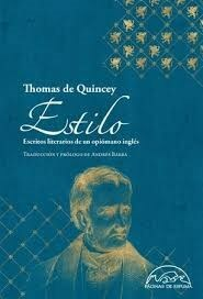 Estilo, por Thomas de Quincey