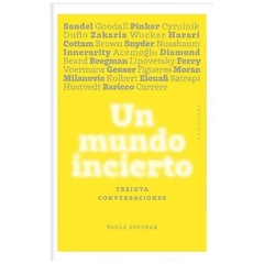 un mundo incierto - paula escobar Chavarría