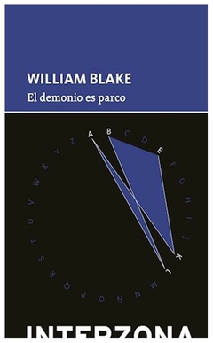 el demonio es parco, por william blake