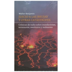 juicio a las brujas (2da.ed.) - walter benjamin