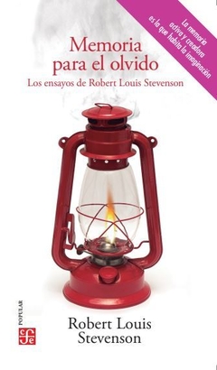 Memoria para el olvido, por Robert Louis Stevenson