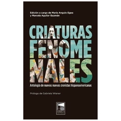 criaturas fenomenales - maria angulo EGEA