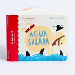 Agua Salada, de Ruth Kaufman, Pequeños escritores y Manolo Hidalgo