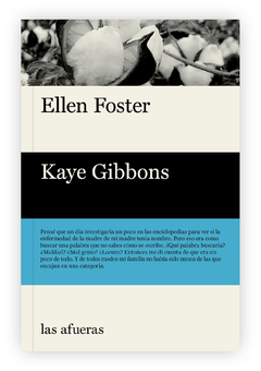 Ellen Foster, por Kaye Gibbons
