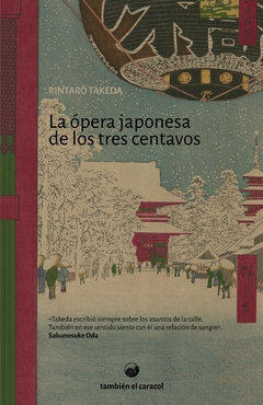 La ópera japonesa de los tres centavos, por Rintaro Takeda