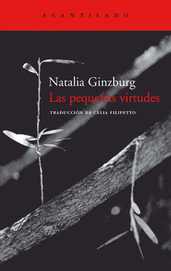 Las pequeñas virtudes, de Natalia Ginzburg