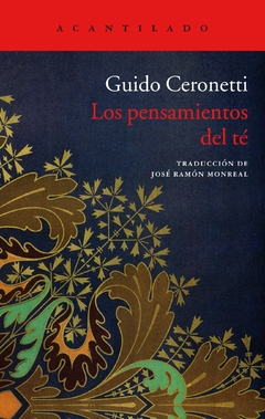 Los pensamientos del té, de Guido Ceronetti