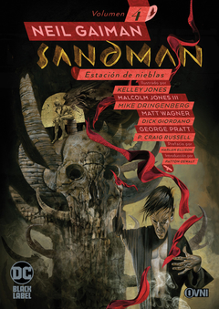 Sandman vol. 4: Estación de Nieblas, por Neil Gaiman