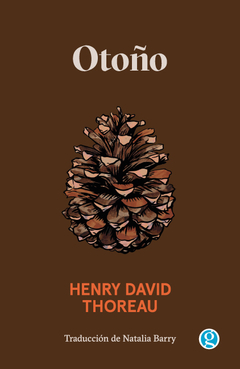 Otoño, por Henry David Thoreau - comprar online