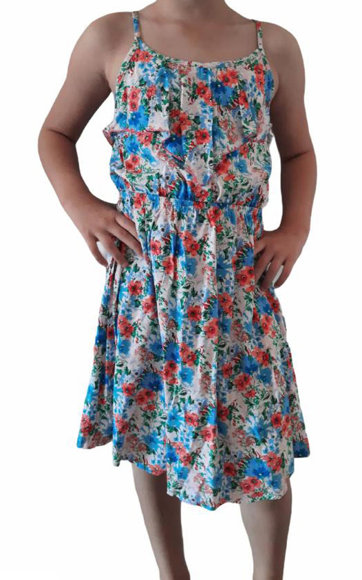 Vestidos de nena de fibrana clearance