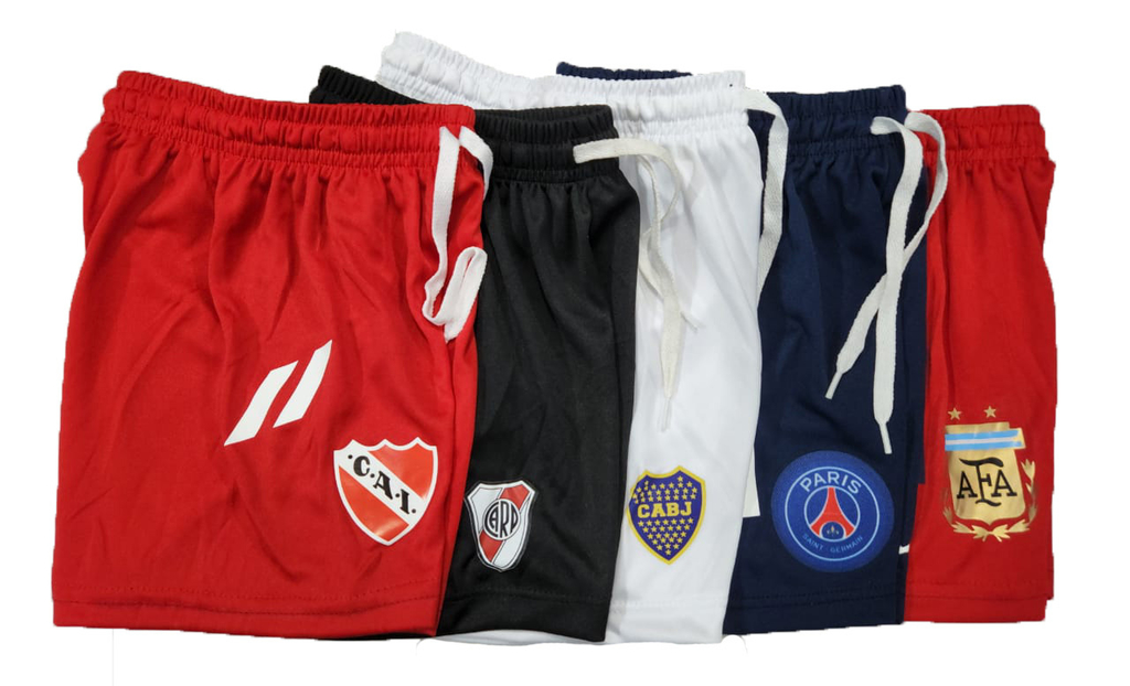 Pantalon corto equipos de futbol hotsell