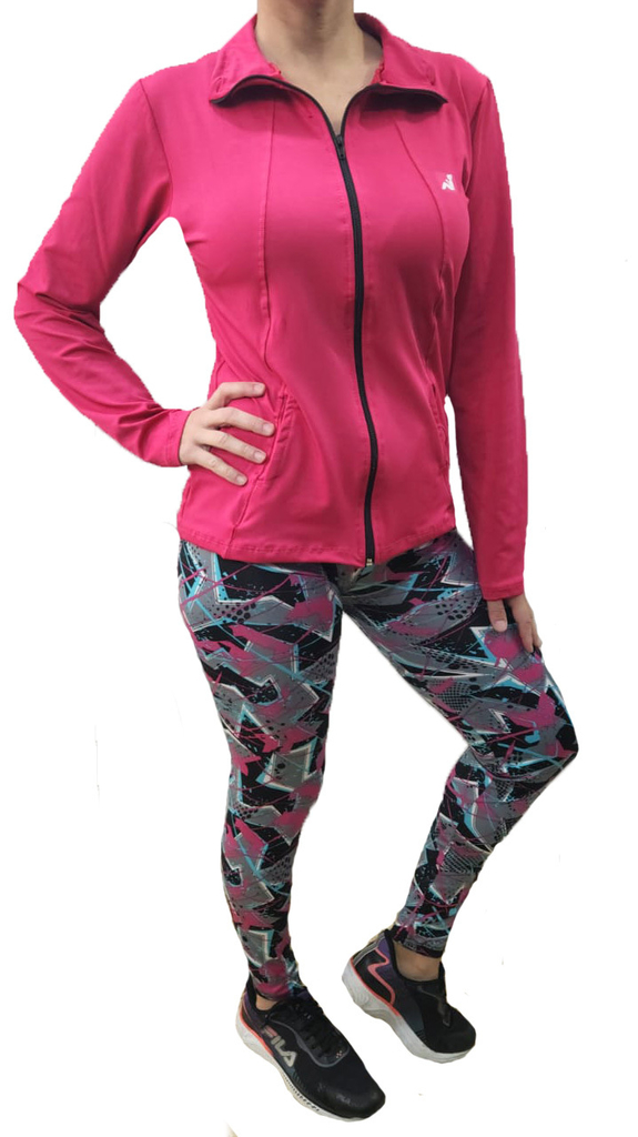 Conjunto calzas deportivas sale
