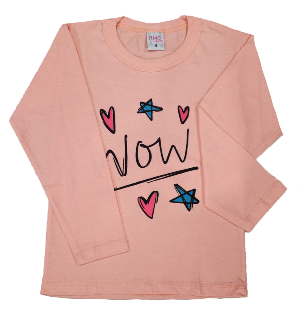 Remeras manga larga para niñas hotsell