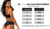 Calcinha Malibu Texturizada Branca - Cintura Alta (Hot Pants) - loja online