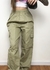 Calça Cargo Caqui - loja online