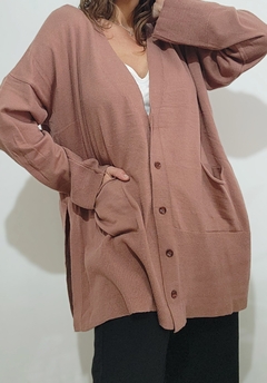 Saco Ervin oversize bolsillos