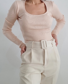 Sweater Julia escote cuadrado