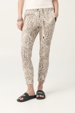 Babucha wafle Leoprint STMARIE - comprar online